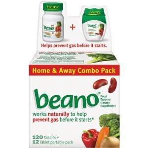  Beano   Food Enzyme Dietary Supplement, Stops Gas Before 