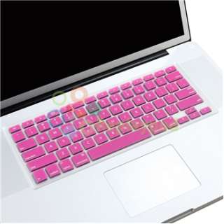 For Macbook Pro 13 Anti glare Screen Protector+Pink Keyboard 