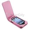 Pink Leather Case Cover for Ipod Touch 8GB 16GB 32GB  