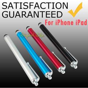 Color Stylus Pen for The New iPad 3rd/2nd/1st iPhone 4 & 4S iPod Touch 
