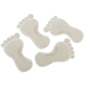  AquaTouch Foot Shape Tub Treads