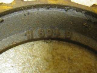 John Deere Corn Planter Plates H694B Cast Iron  