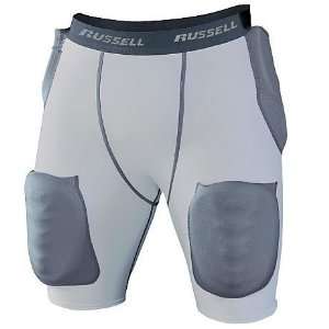    Russell 5 Piece Integrated Adult Football Girdle