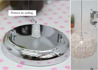 Modern Kitchen Pendant Light Island Ceiling Lamp Aluminum Wire New US 