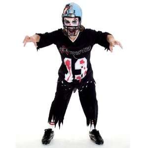  Extreme Zombie Football Player Kids Costume Toys & Games
