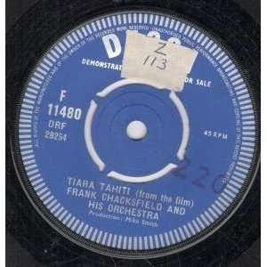   VINYL 45) UK DECCA FRANK CHACKSFIELD AND HIS ORCHESTRA Music