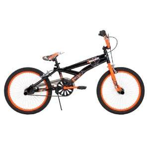  Huffy Freestyle Fall Out Bike (Black/Ora) Sports 