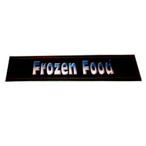    True Frozen Food Color Sign for GDM 23F Freezer