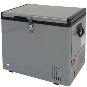   FM 45G 45 Quart Portable Refrigerator/Freezer, Platinum Appliances