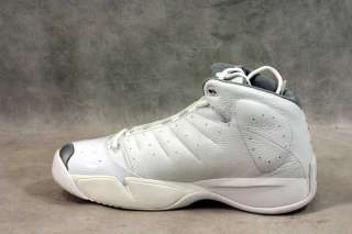 NIB Nike Jordan Laney 23 Shoes White Silver Size 10  