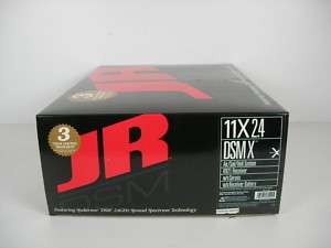 JR 11X 2.4 Air Sail Heli Radio w R921X No Sx JRP1100X  