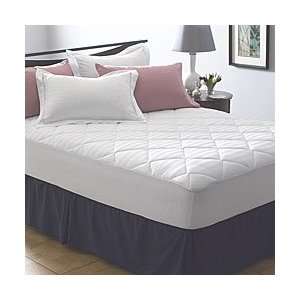   Cotton 600 Thread Count Mattress Pad, Size King 