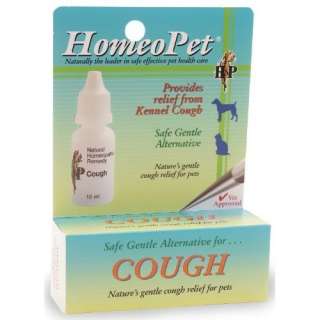 HomeoPet COUGH   Provides Relief from Kennel Cough 15ml  