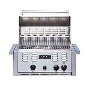    TEC Sterling II 30 Inch Build in Gas Grill LP Patio, Lawn & Garden