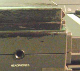 Yamaha PSR 6300 Portatone Keyboard Synthesizer  