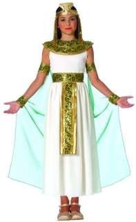 New Kids Halloween Costume Cleopatra Egyptian Outfit 091346970218 