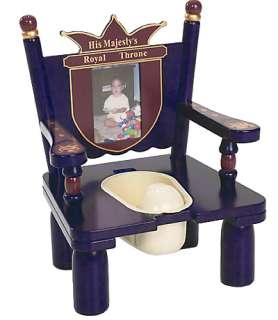 His Majestys Throne Seat Potty Training Chair FreeShip  