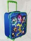 NEW DISNEY TOY STORY 3 BUZZ WOODY ROLLING BACKPACK LUGGAGE