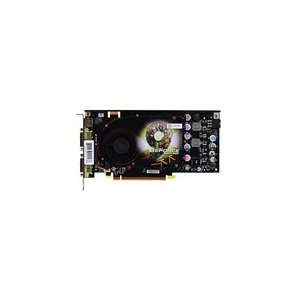  XFX GeForce 9600 GSO Graphics Card Electronics