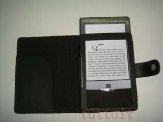   Standard Cover Case Pouch for ebook  Kindle Touch new  
