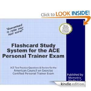 Flashcard Study System for the ACE Personal Trainer Exam ACE Test 