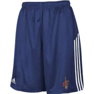  Cleveland Cavaliers adidas 3 Stripe Pocket Shorts Sports 