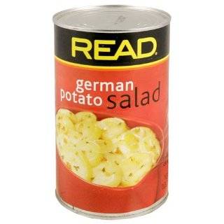 Western New York Reads German Potato Salad 3 Lbs. 3 Oz.   Serves 12 
