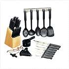   Cooking Utensil Set.Kitchen Tools Gadgets.Knives​.Spoons.Spatul​a
