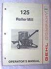 Ertl 1/64 farm toy international IH feed Mixer Mill implement 1589