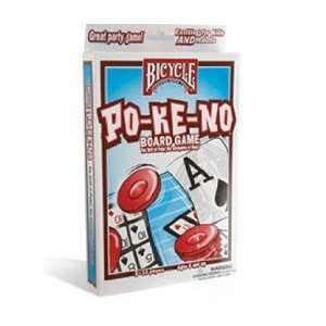  Po ke no  Basic Game By Bicycle the Original Makers Toys & Games