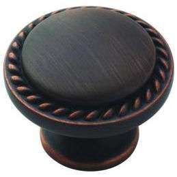 Cabinet Hardware Oil Rubbed Bronze Knobs #5301 ORB  