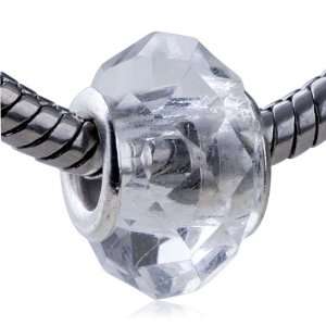   Bead Crystal Translucent Glass Bead Fit Pandora Bead Charm Bracelet