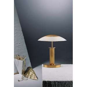  Holtkoetter Elliptical Old Bronze 12 1/4 High Desk Lamp 