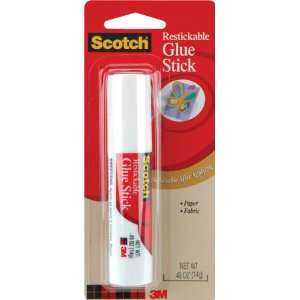    Scotch(R) Restickable Adhesive Glue Stick 6314, 14 gm Electronics