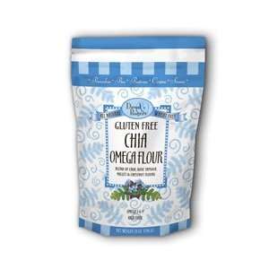 Gluten Free Chia Flour 14 oz Pouch (case Grocery & Gourmet Food