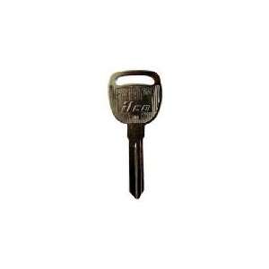   Ilco Corp Ignition Key Blank (Pack Of 5) B91 P Key Blank Automobile Gm
