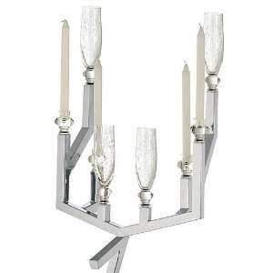  Baccarat UCW Spirits of the Woods, Deer Candelabra   Large 