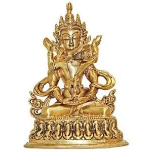  Bajra Shakti   7 Detailed Brass Statue   Made In India 