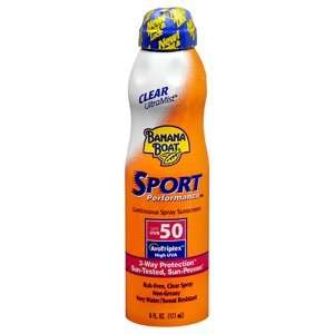 BANANA BOAT ULT MIST SPORT SPF50 6oz by ENERGIZER PERSONAL CARE ***