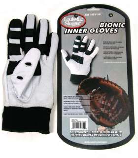 Louisville Slugger Youth Bionic Inner Glove Left Large  