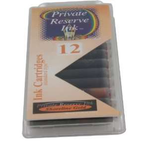    Private Reserve Ink Cartridges Shoreline Gold