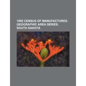   area series. South Dakota (9781234285883) U.S. Government Books