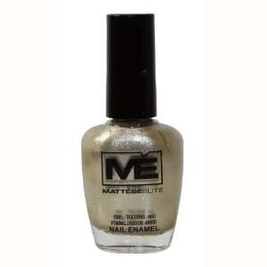  Mattese Elite Nail Polish   Golden Peeps   .52 Oz Beauty