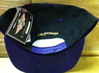   by City Hunter in Los Angeles Lakers colors, Purple & Black, & Yellow