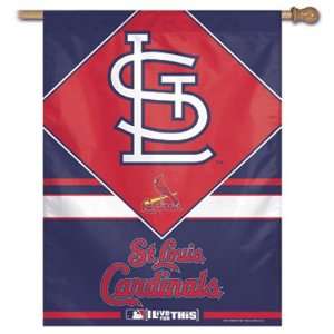   Saint Louis Cardinals MLB Vertical Flag (27x37)