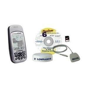  LOWRANCE 000 0112 51 iFINDER(R) Handheld GPS &  Player 