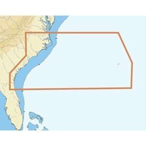   map Nt Na c304   Norfolk To Bermuda To Jacksonville   Fp Card GPS