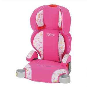  Graco Turbo Booster Car Seat Pink Butterflies Baby