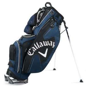  Callaway Golf Cllwy X 22 Stnd Bag (Blk/Blue) Everything 