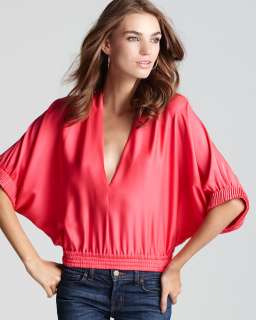 DIANE von FURSTENBERG Meiko Stretch Top   Tops & Sweaters   DIANE von 